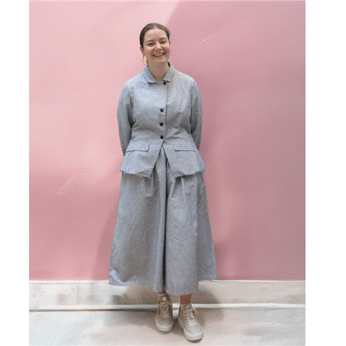 Amici by Baci Stripe Wide Trousers