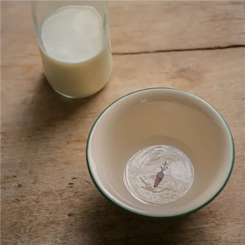 Morgan Wright The Kitchen Garden Breakfast Bowl -Carot