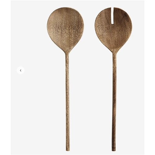 Madam Stoltz - Wooden Serving Salads