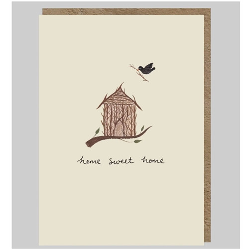 Lydiamae Home Sweet Home Greeting Card