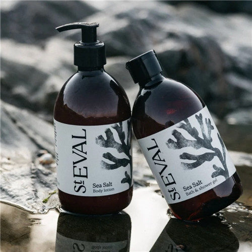 St Eval Bath & Shower Gel 500ml Sea Salt