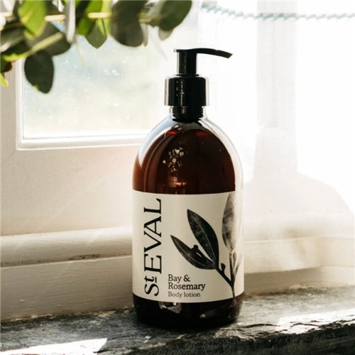 St Eval Body Lotion 500ml bay & Rosemary
