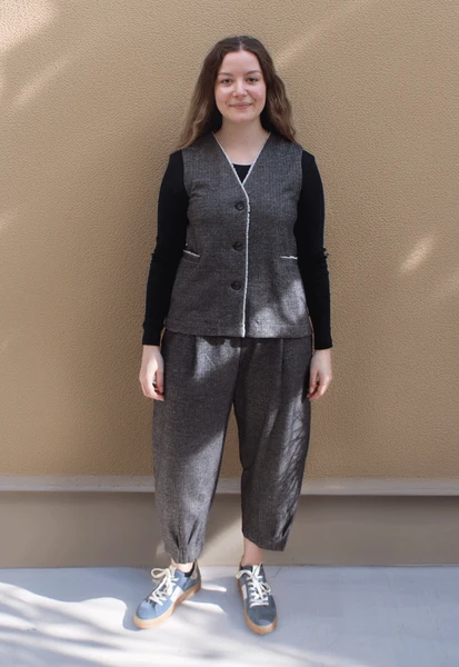 Mama B  Bianca JS Pants - Nero