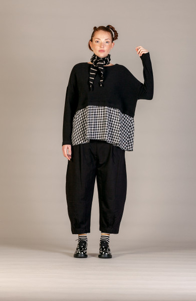 Mama B  Bianca F Pants - Nero