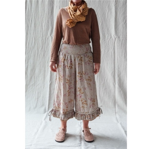 Les Ours Roberts Trousers - Sage Flowers