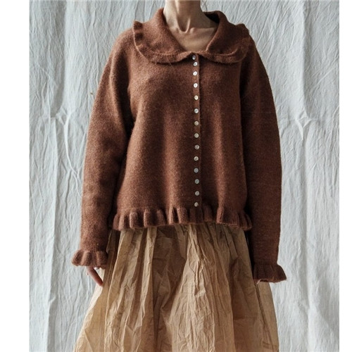 Les Ours Jacket Arsene - Wool Chestnut