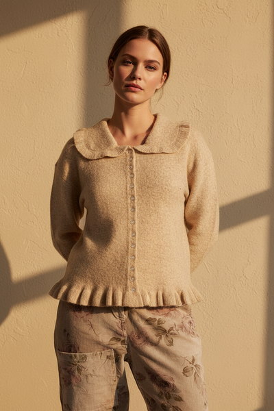 Les Ours Jacket Arsene - Wool Beige