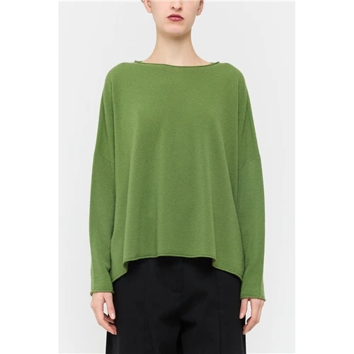 Neirami Merino Jumper - Steppa - Grass Green