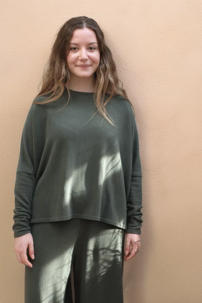 Neirami Soft Basic Jumper - Forest