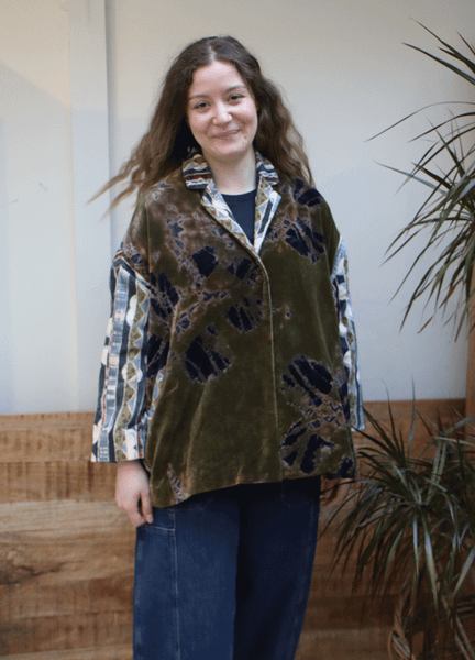 Raga & Yavi 100% Cotton Ladies Jacket - Varda