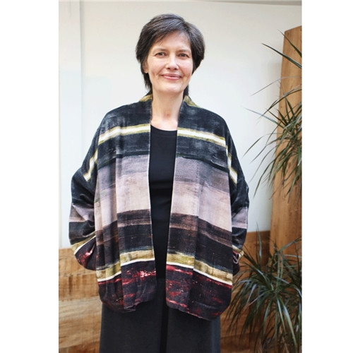 Raga & Yavi 100% Cotton Ladies Jacket - Vonda