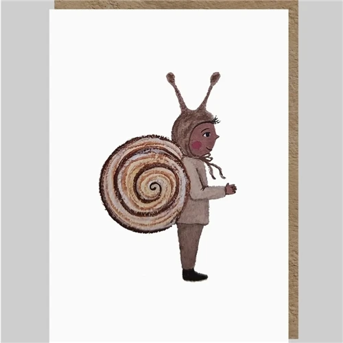 Lydiamae Snail Child