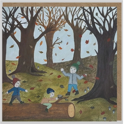 Lydiamae Autumnal Woods