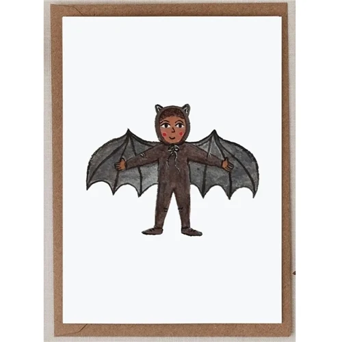 Lydiamae Batty Child Card
