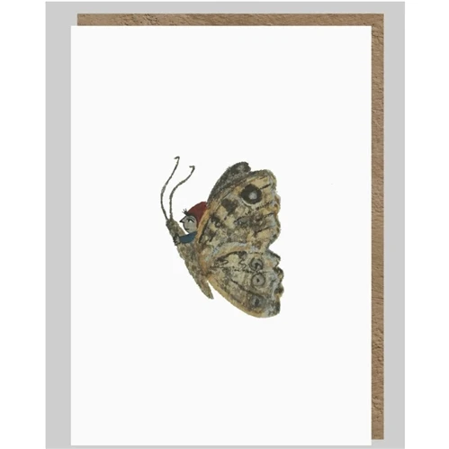 Lydiamae Butterfly Ride Card