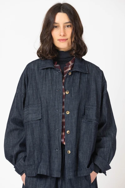Omer Denim Patch Jacket
