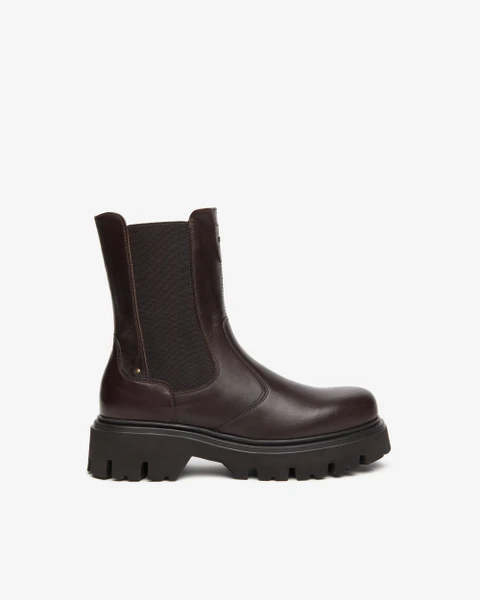 NeroGiardini Chelsea Brown Boot
