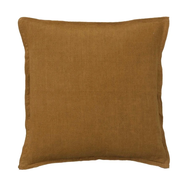 Bungalow Cushion Cover 50 x 50 cm Linen Pecan