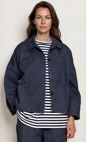 Muse Wear Visti Jacket - Denim