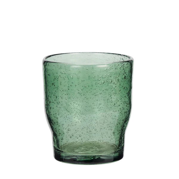 Madam Stoltz Nordic Drinking Glasses -Green