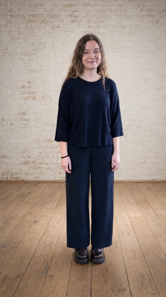 Thing Soft Knit - Navy