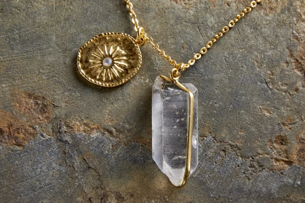 Nkuku Patther Necklace - Gold - One Size
