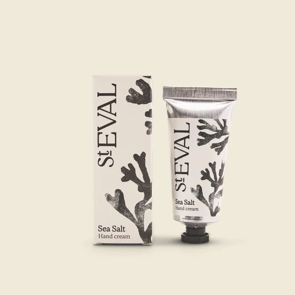 St Eval Hand Cream Sea Salt  Boxed