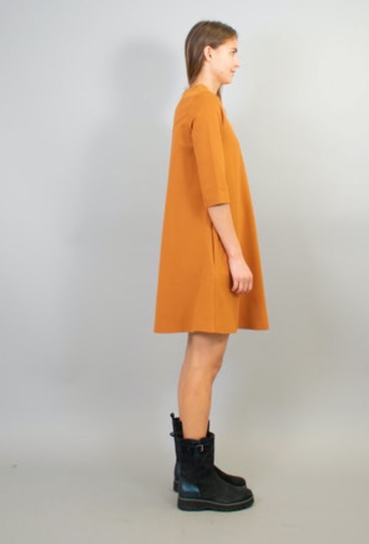 Humility Caramel Dress