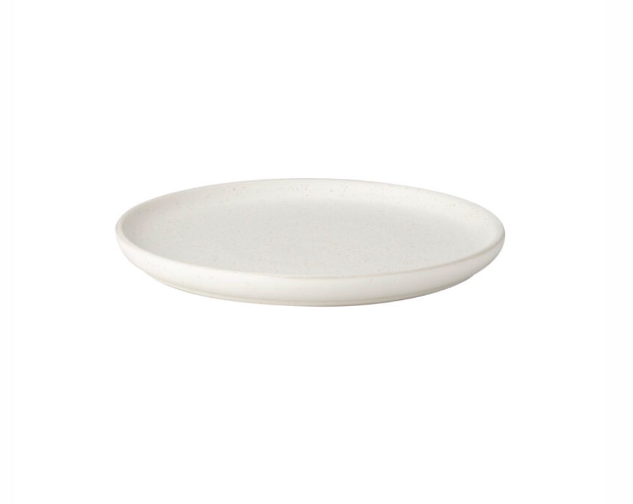 Ernst Dinner Plate - 25 cm White with speckles
