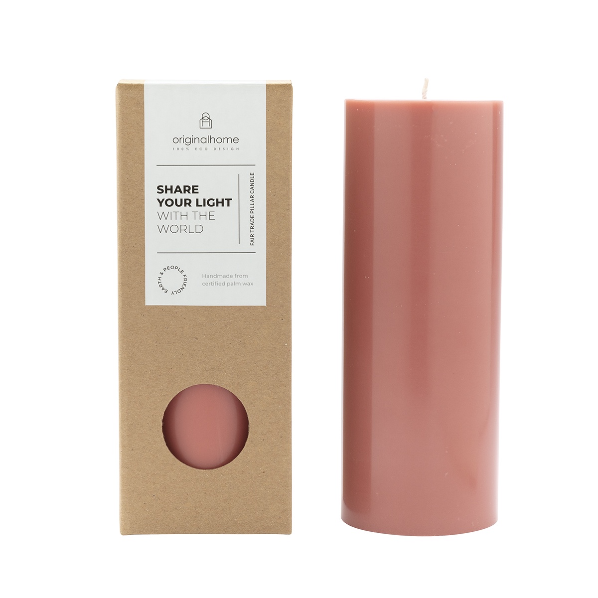 Original Home - Pillar Candle