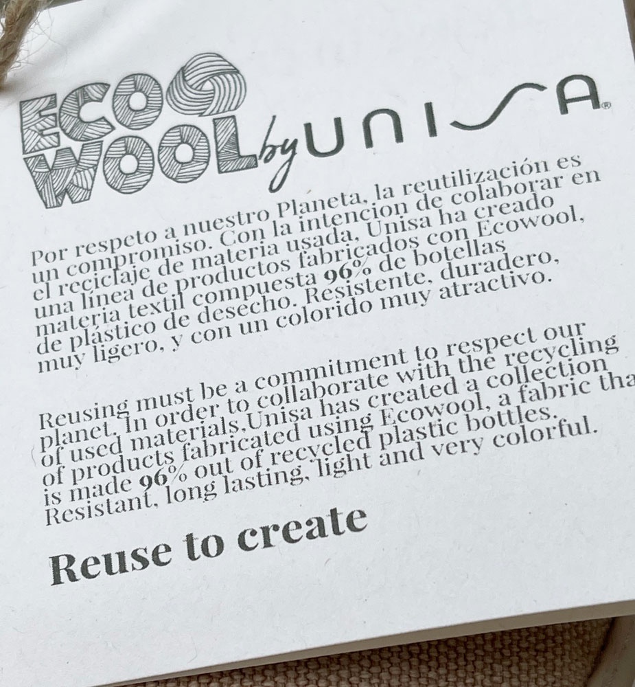 Unisa Fineas Recycled Trainers - Natural