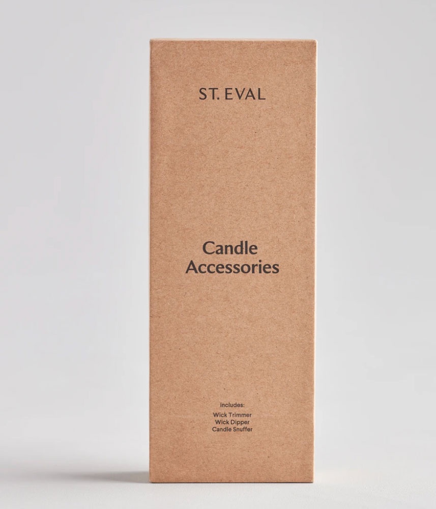St Eval Candle Accessories Gift Set Willow Natural Shaftesbury