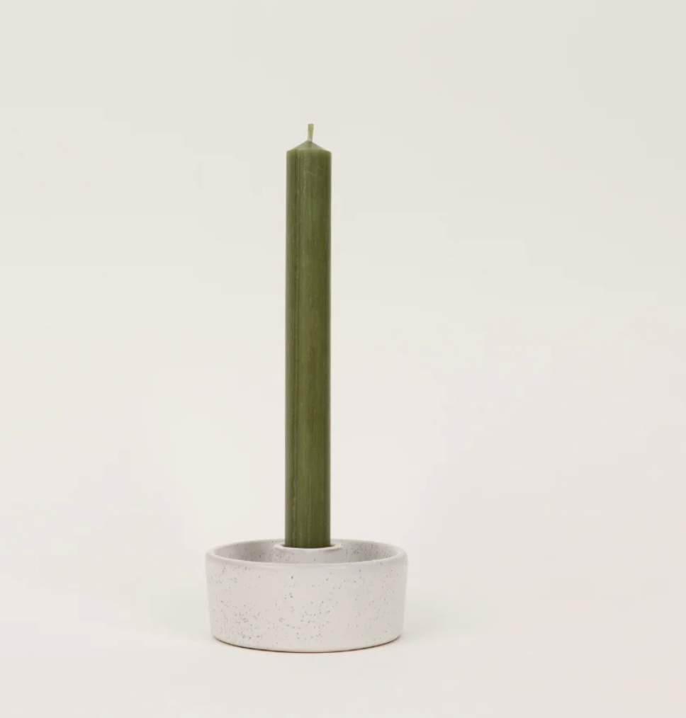 St Eval Olive Dinner Candles