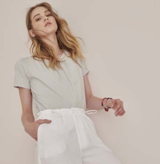 European Culture Soft Grey T Shirt