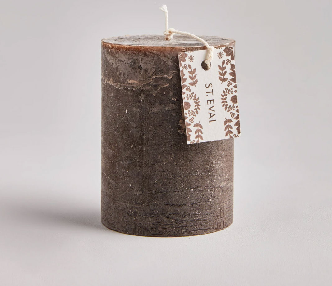 St Eval Oak Candle Willow Natural Shaftesbury
