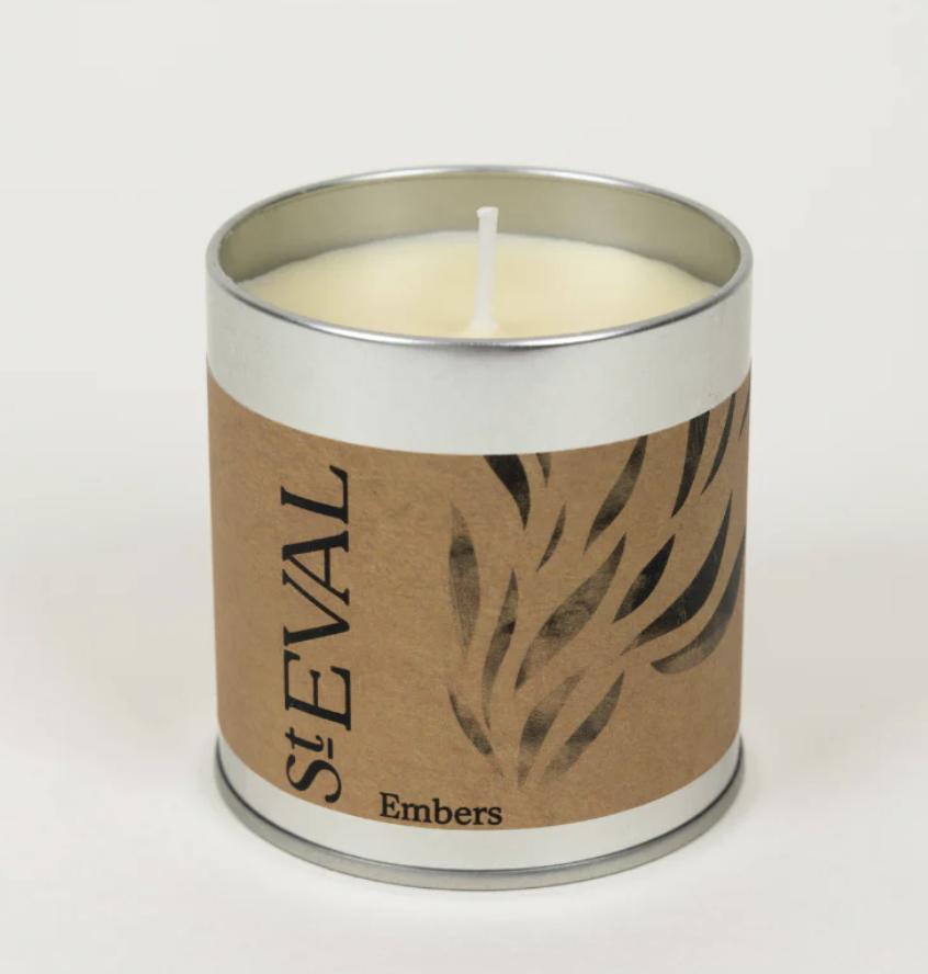 St Eval Embers Candle Tin