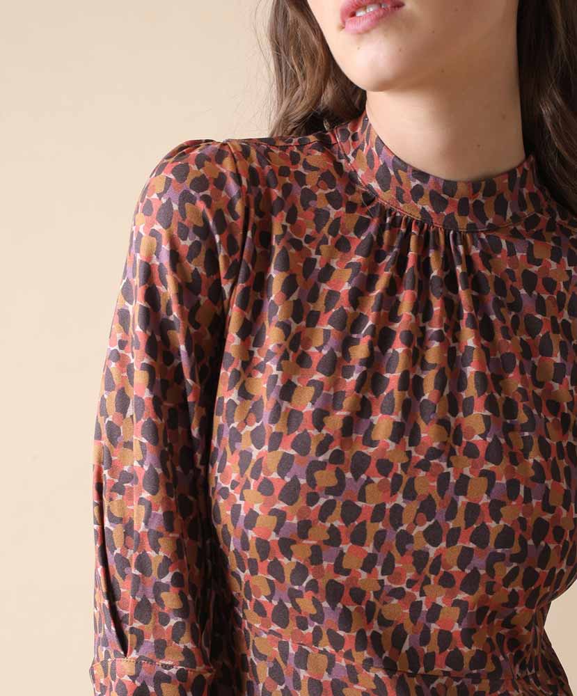 Indi & Cold Viscose Stretch Dress