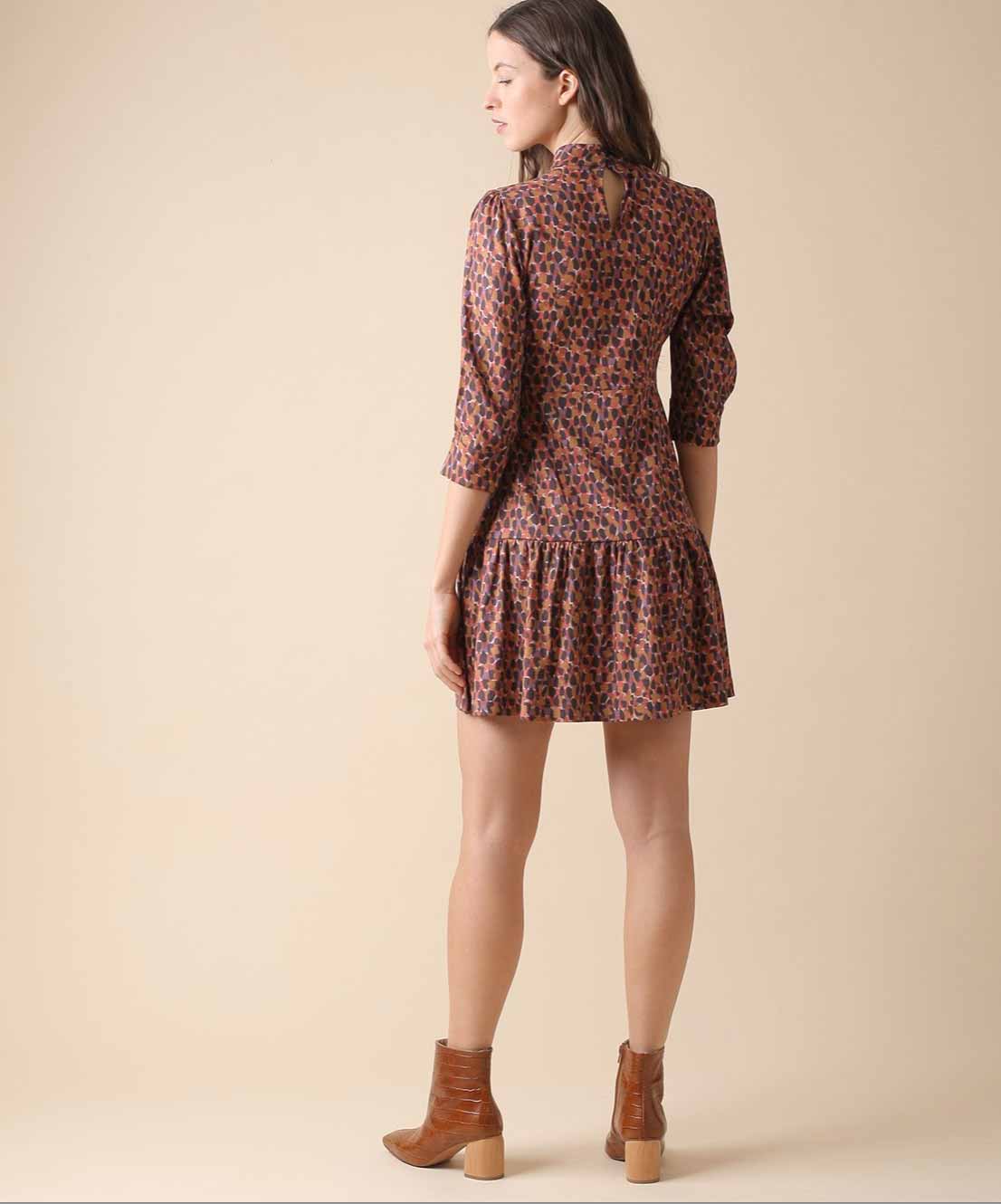 Indi & Cold Viscose Stretch Dress