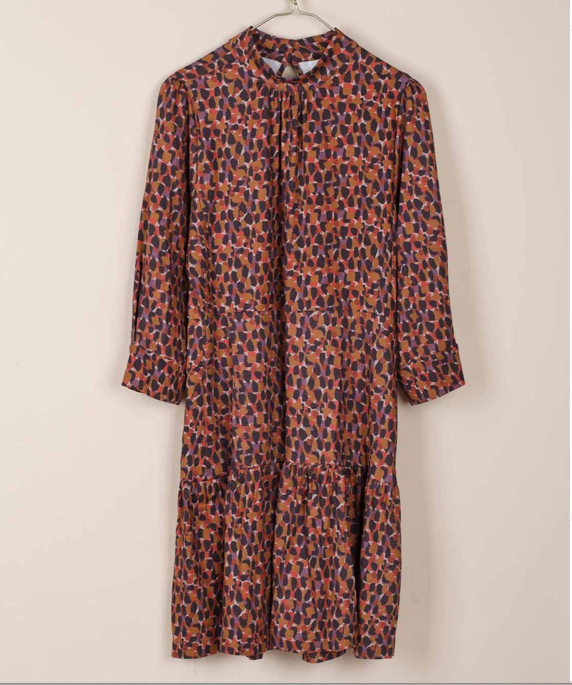 Indi & Cold Viscose Stretch Dress