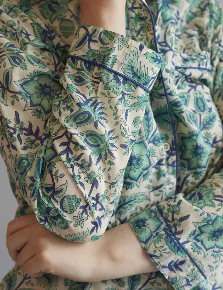Dilli Grey -  Spruce Mumtaz Long Sleeve PJ Set