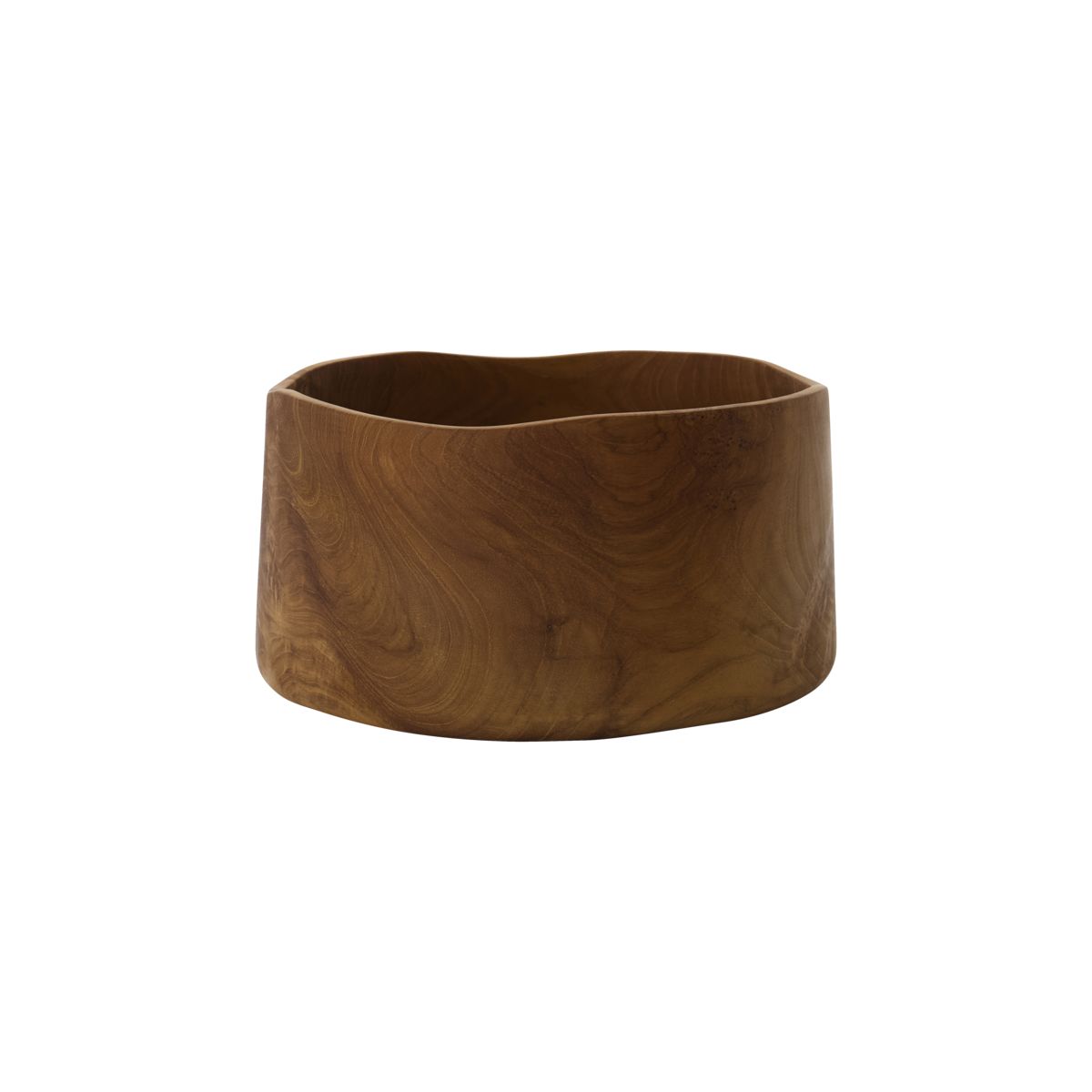 House Doctor Teak Berry Bowl
