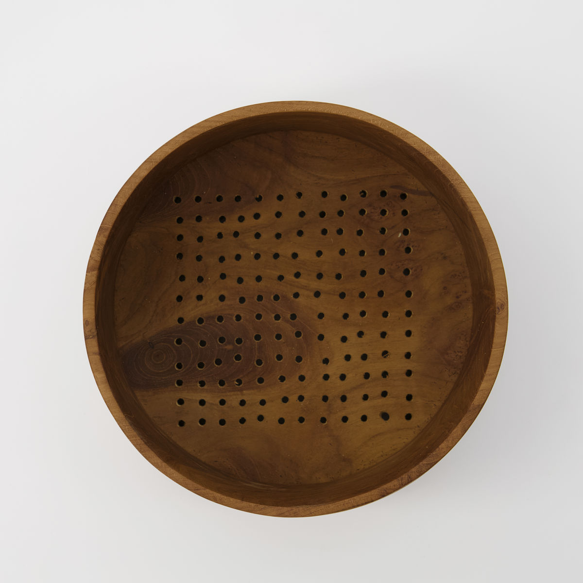 House Doctor Teak Berry Bowl