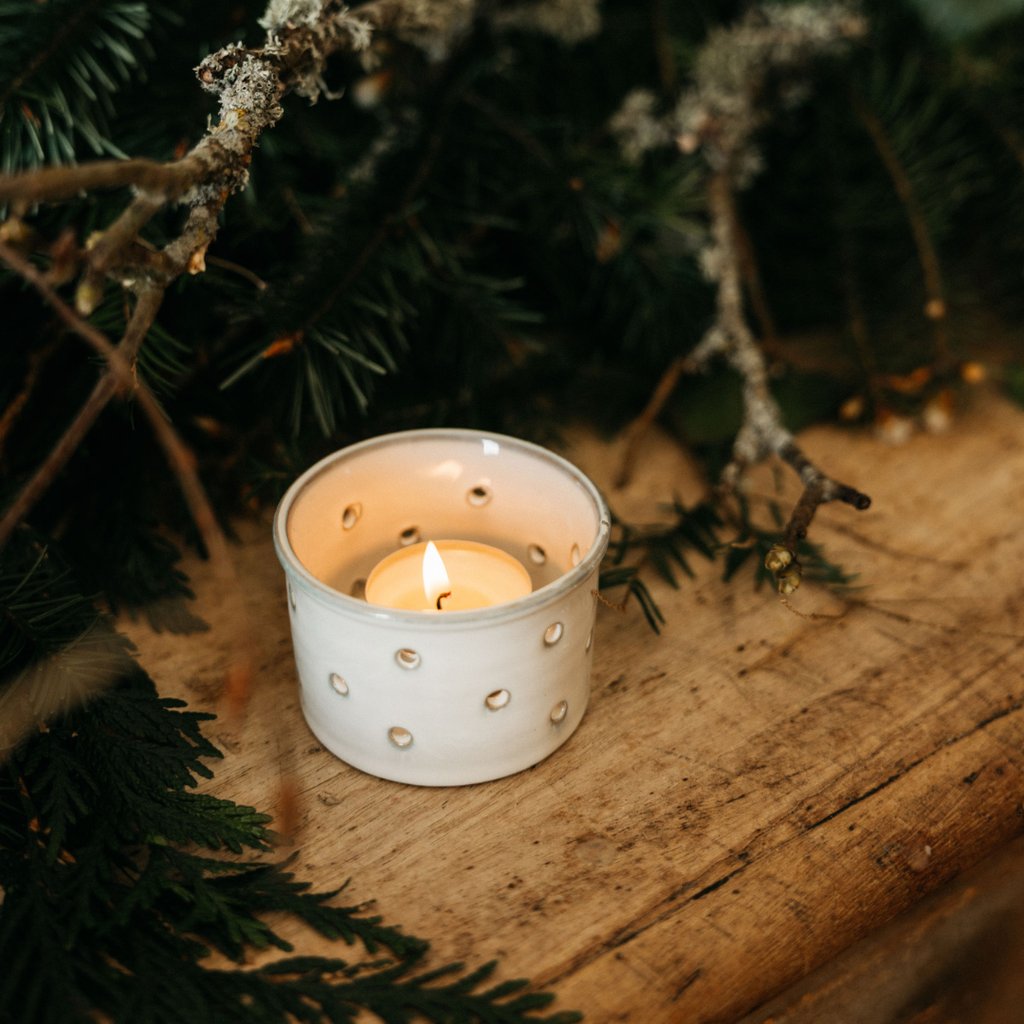 St Eval Winter Thyme Tea Christmas T Lights