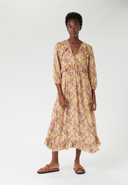 Dea Kudibal Fernanda Dress - Fressia Canary