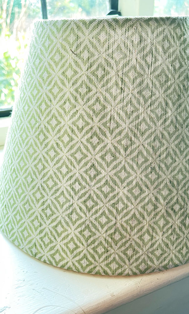 Willow Natural Nella Leaf Conical Lampshade