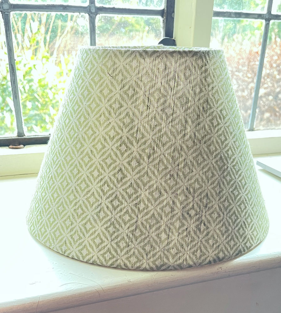 Willow Natural Nella Leaf Conical Lampshade