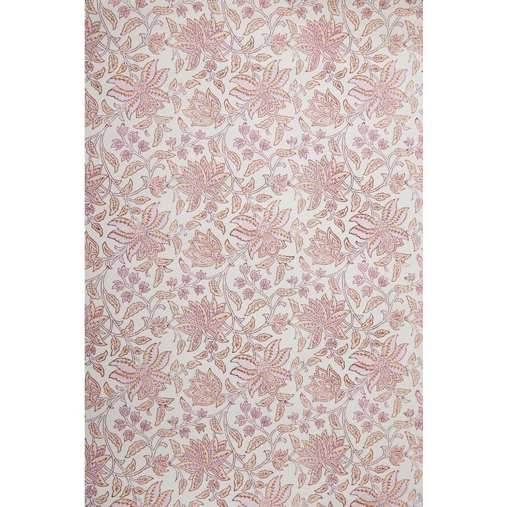 Paper Mirchi - Boutique Blossom Block Printed Gift wrap