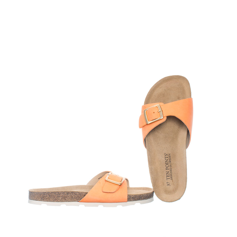 Slip on sale on orange