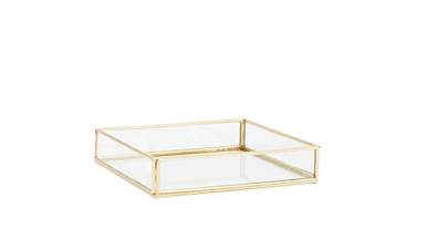 Madam Stoltz Quadratic Glass Tray
