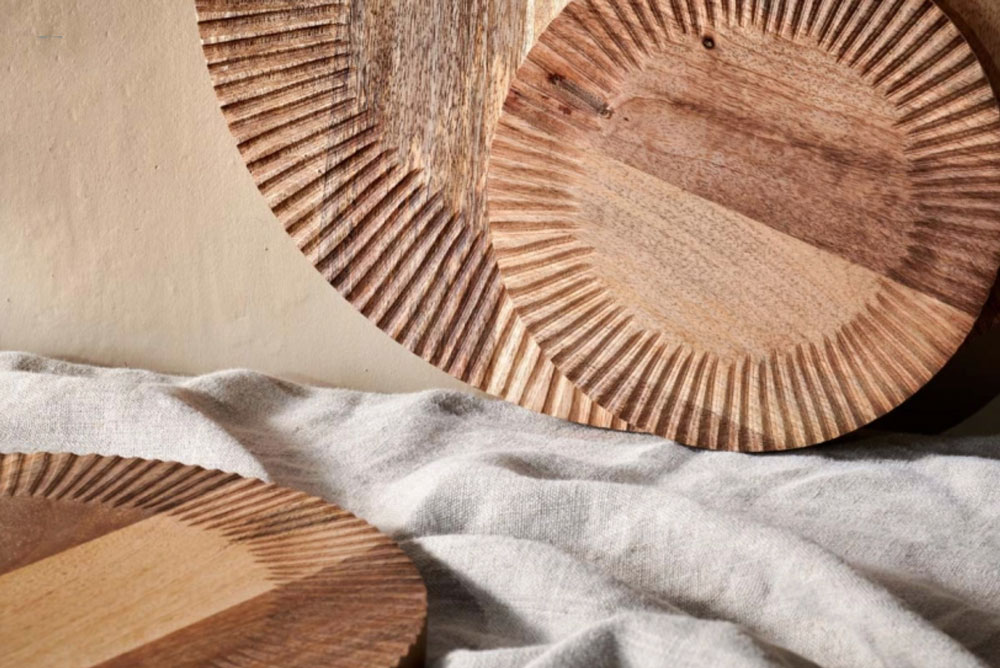 Nkuku Soria Mango Wood Chopping Boards